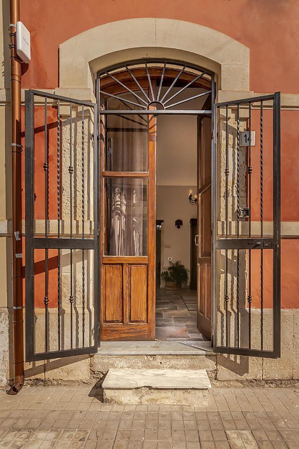 Вілла Antica Ospitalita Del Borgo Syracuse Екстер'єр фото